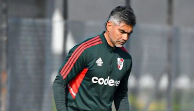 Mientras siguen las negociaciones con Gallardo, River Plate designó a Marcelo Escudero como técnico interino