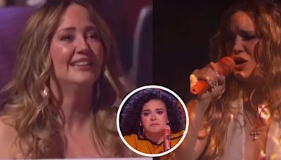 Mía Rubín dedica tema de Whitney Houston a su mamá Andrea Legarreta; Lucerito Mijares rompe en llanto