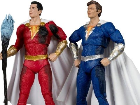 Surprise! New Shazam! Fury of the Gods Action Figures