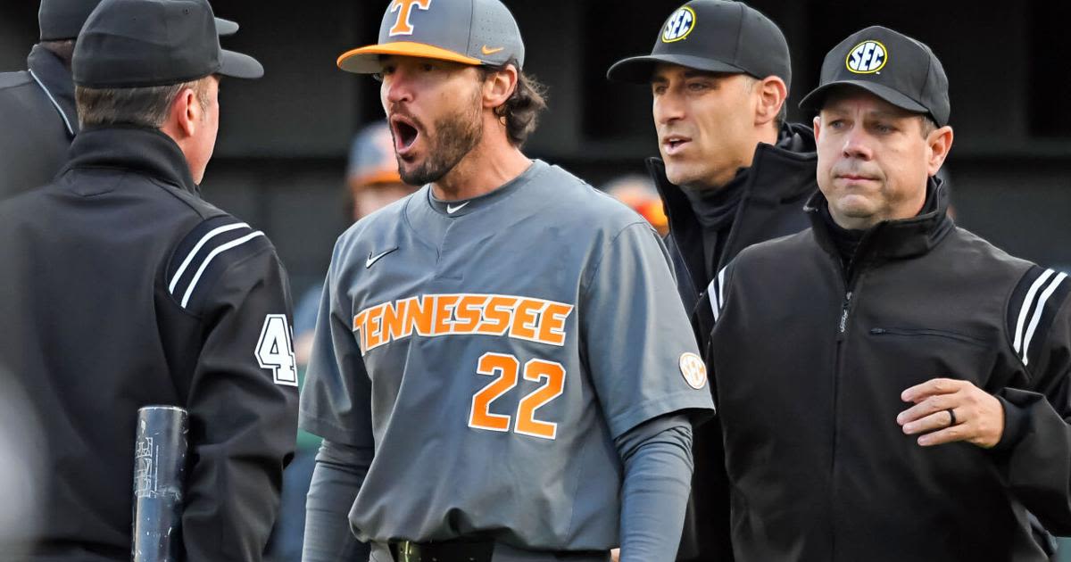 Credit Vols' Vitello for massive overhaul of Tennessee baseball