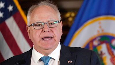 Who is Tim Walz, Kamala Harris' running mate?