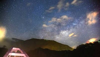 最閃英仙座流星雨來了！ 七夕夜相揪桃園北橫追星