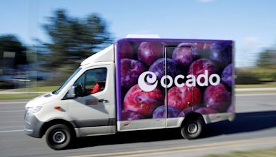Ocado shares jump after tech arm margin guidance lifted