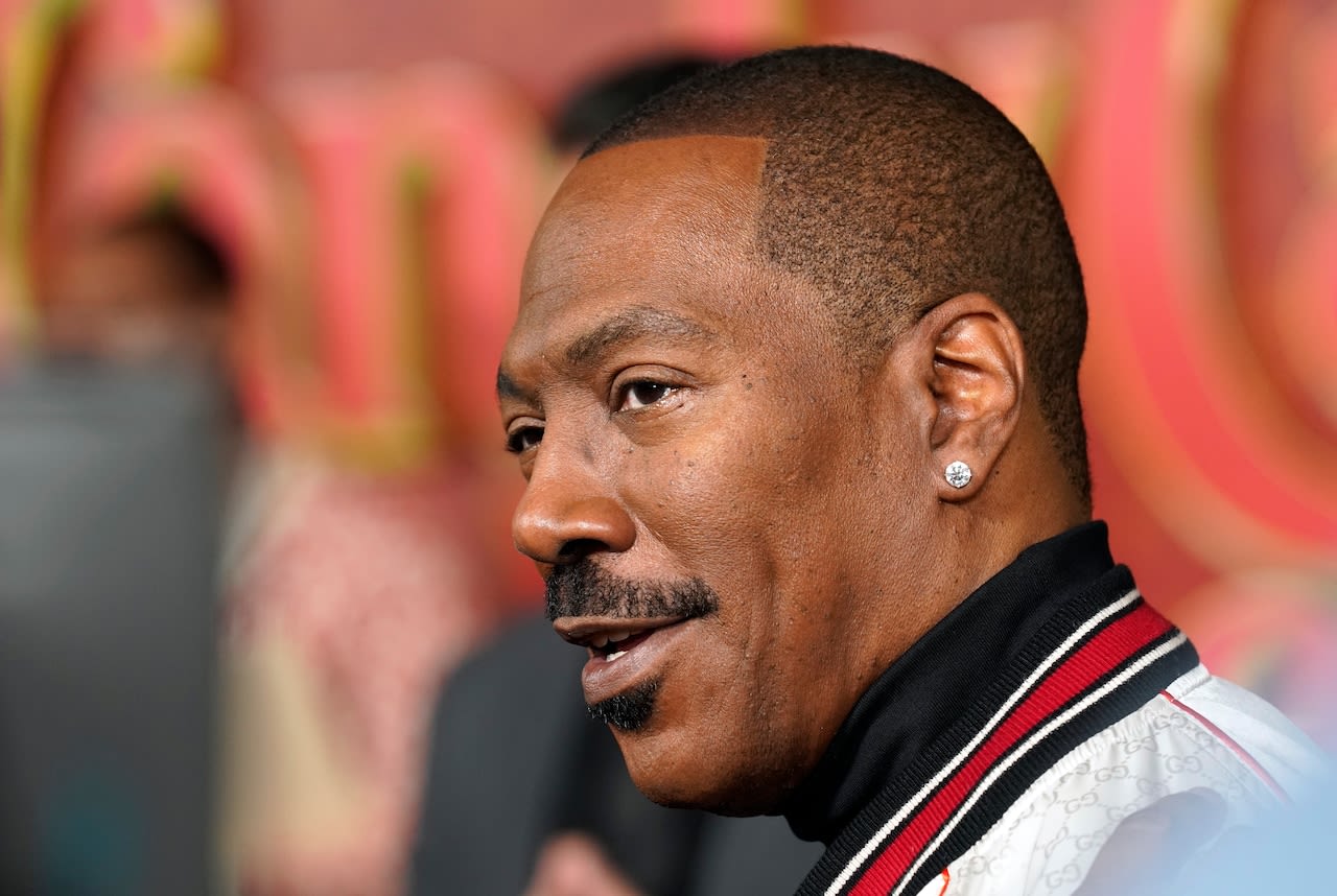 Eddie Murphy says SNL cast member’s ‘racist’ joke was a ‘cheap shot’