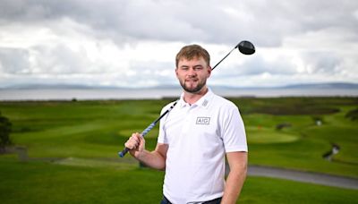 Galway amateur Liam Nolan qualifies for the Open Championship in Troon