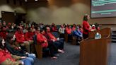 Ventura County nurses say they want less empty hero talk, more competitive wages