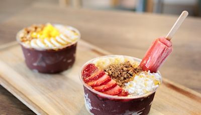 Healthy, authentic Brazilian style açaí can be found at Samba Bowls in downtown Ann Arbor