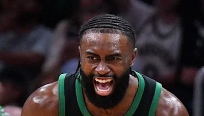 ‘There was a lot of curse words’: Jaylen Brown recalls motivational speech from Kevin Garnett