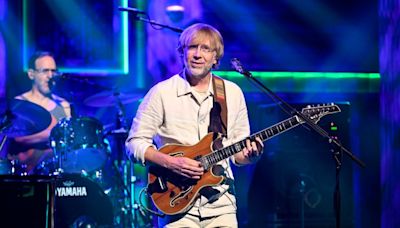Trey Anastasio Wonders If It’s a ‘Coincidence’ His Daughters Were at Taylor Swift’s Eras Tour Show Where Platform Malfunctioned