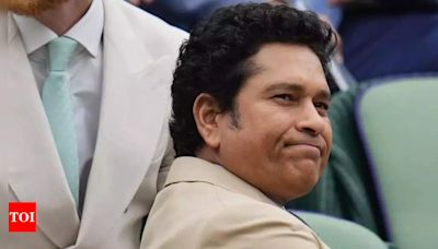 'Since retiring from cricket, I don’t mind...': Sachin Tendulkar makes witty social media post | Cricket News - Times of India