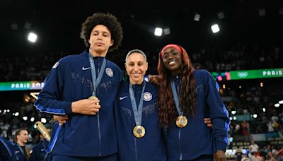 Aces' Kelsey Plum, A'ja Wilson have choice word for Mercury's Kahleah Copper — all in fun