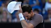 Australian Open day two: Andy Murray and Naomi Osaka suffer early exits