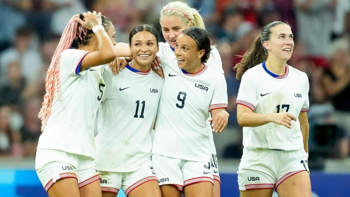 USWNT vs. Australia prediction, odds: 2024 Olympics women's soccer picks, best bets by proven expert