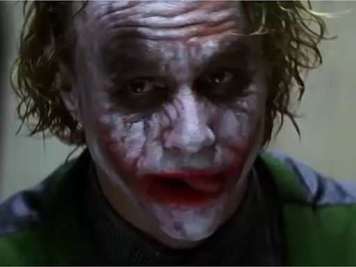 La extraña razón por la que Heath Ledger se lamía los labios constantemente en The Dark Knight