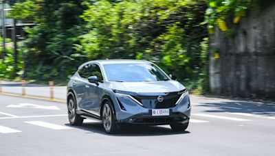 「Nissan Ariya」休旅試駕！同級顏值質感擔當 配備空間玩出新花樣