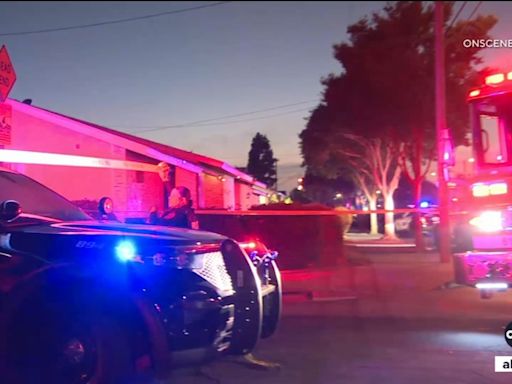 Man shot and killed by police after reportedly lighting fireworks in Downey