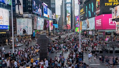 New York Moves to Clean Up Times Square After a Spate of Crimes