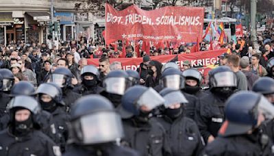 1. Mai: 5500 Polizisten in Berlin im Einsatz