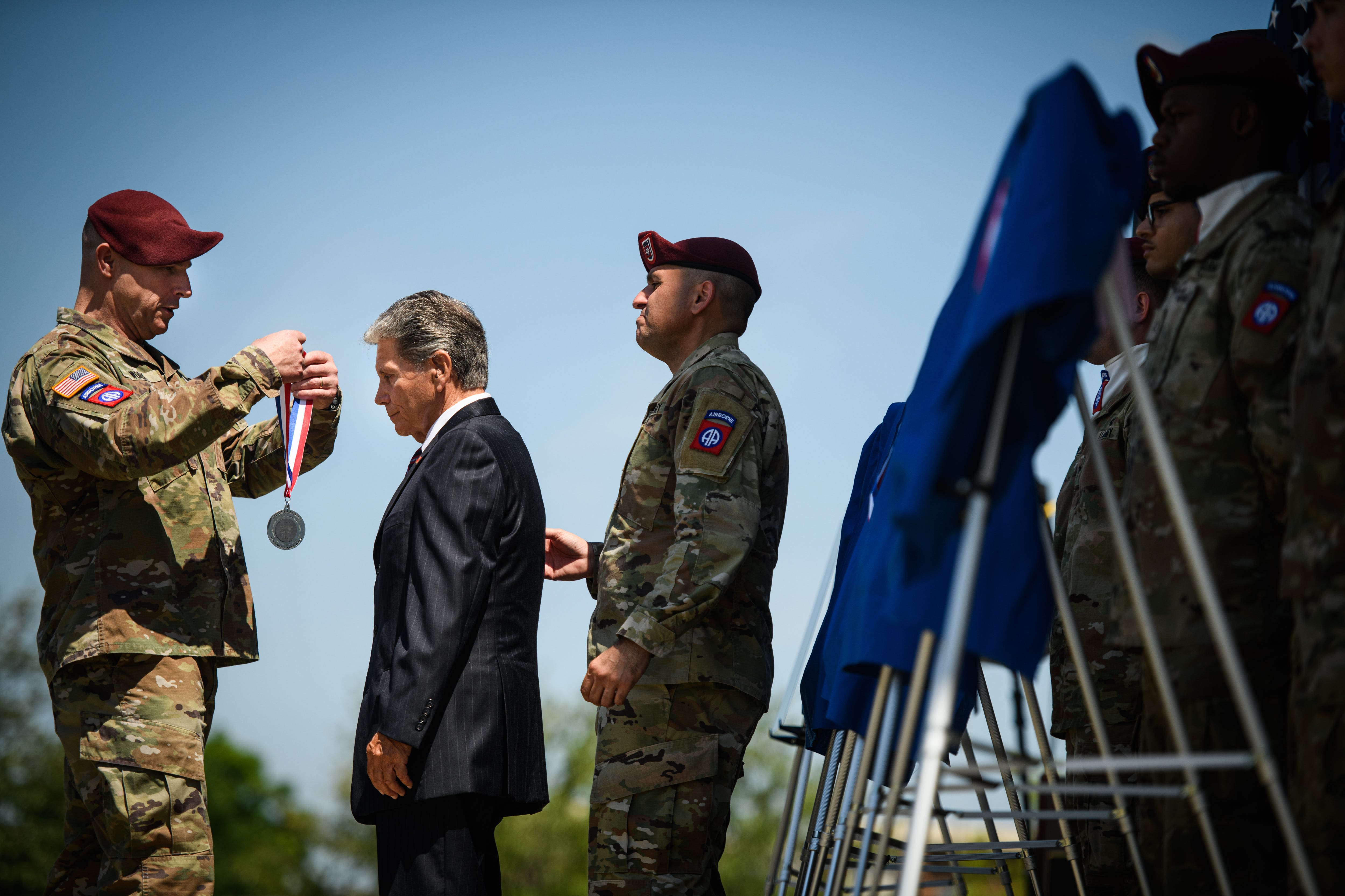 Commitment, character, competence: 82nd Airborne inducts 2024 Hall of Fame paratroopers