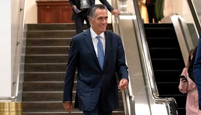 Romney says attending Trump meeting doesn’t reflect change of heart