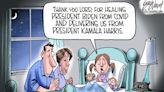 5 brutally funny cartoons about Biden's COVID diagnosis