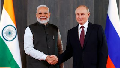 El Kremlin dice que el primer ministro de India visitará Rusia el 8 y 9 de julio