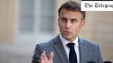 Macron accused of “scaring the French” with threat of civil war