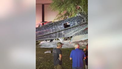 Vintage 1936 Lockheed plane crashes near Jackson; 3 aboard