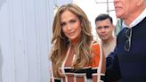 Jennifer Lopez's Slouchy White Boots Are About To Be 2024's Biggest Boot Trend