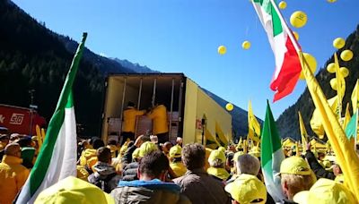 Coldiretti Calabria, oltre 200 agricoltori presenti alla protesta del Brennero | Calabria7 - L'informazione libera