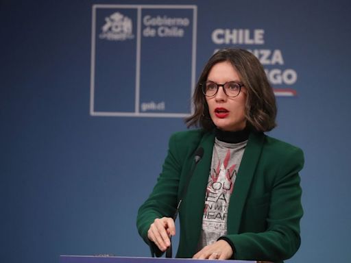 Ministra Vallejo por proyecto para sacar fondos previsionales: “Nuestro gobierno no va a permitir que haya más retiros” - La Tercera