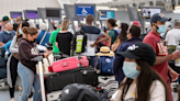 Major airports show signs of improvement but delays persist