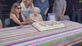 Gertrude Luther celebrates 109th birthday with surprise party