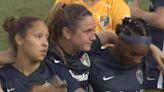 NC Courage beat Burnley FC 2-1 in overtime at The Soccer Tournament :: WRALSportsFan.com