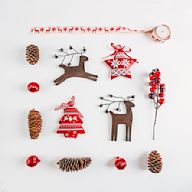 Do-it-yourself ornaments that can be personalized and decorated at home Available in various materials, including wood, felt, and clay Popular designs include hand-painted ornaments, photo ornaments, and homemade ornaments made with childrens handprints