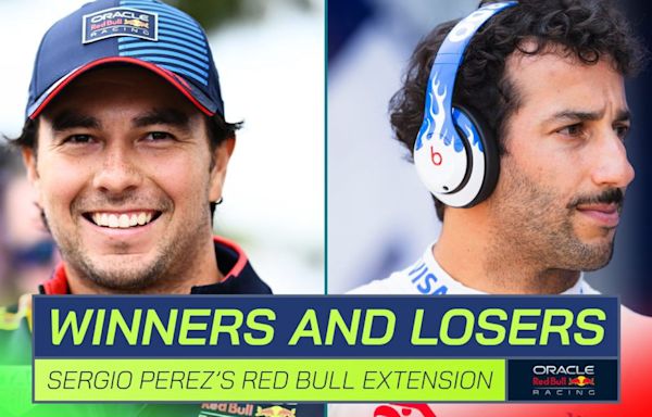 The winners and losers from Sergio Perez’s new two-year Red Bull deal
