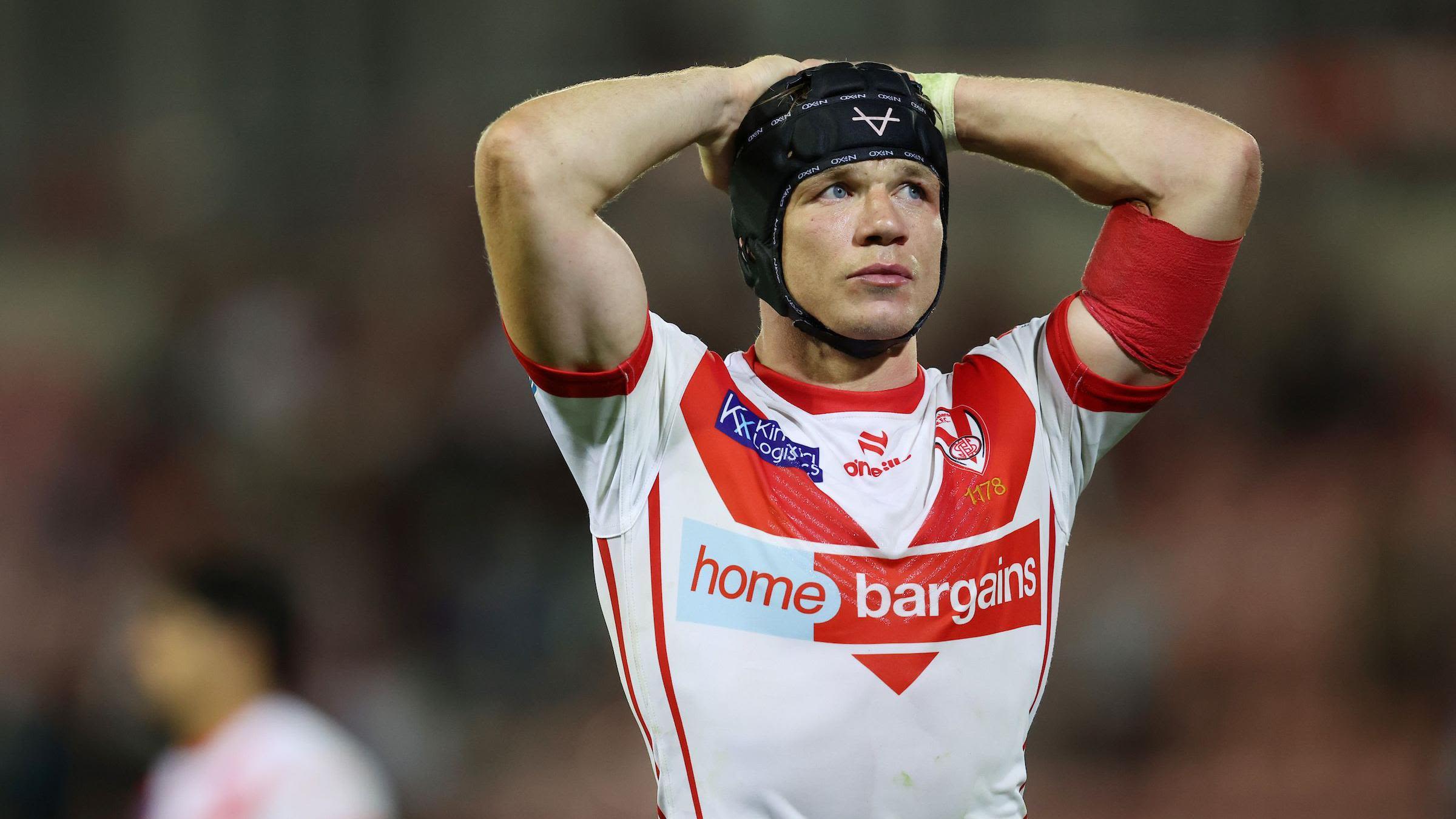 St Helens captain Lomax given three-game ban