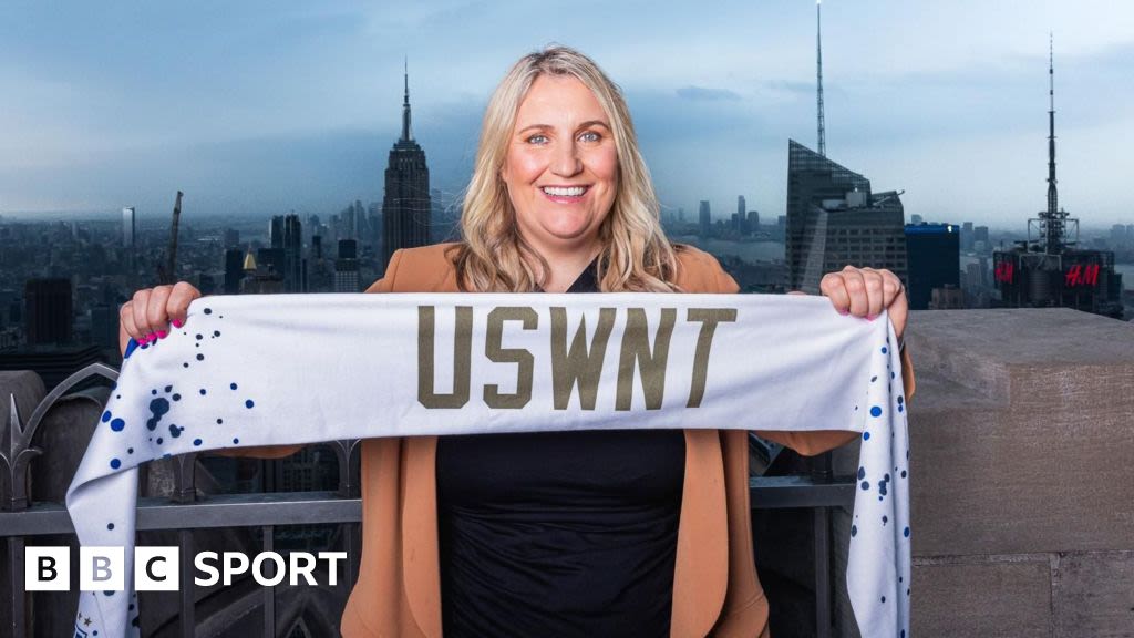 Emma Hayes: United States manager re-energised and ready for new challenge
