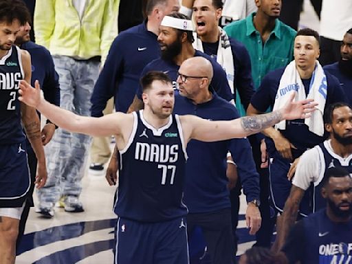 El triple-doble de Doncic no evita la dolorosa remontada de los Thunder