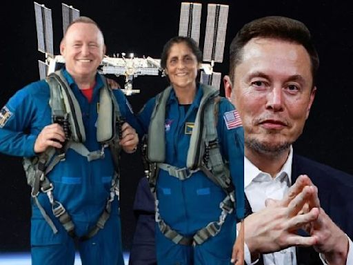 Will Elon Musk's SpaceX rescue astronauts Sunita Williams and Butch Wilmore stuck in space? Here's what we know