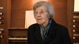 The organist who has been playing for 85 years