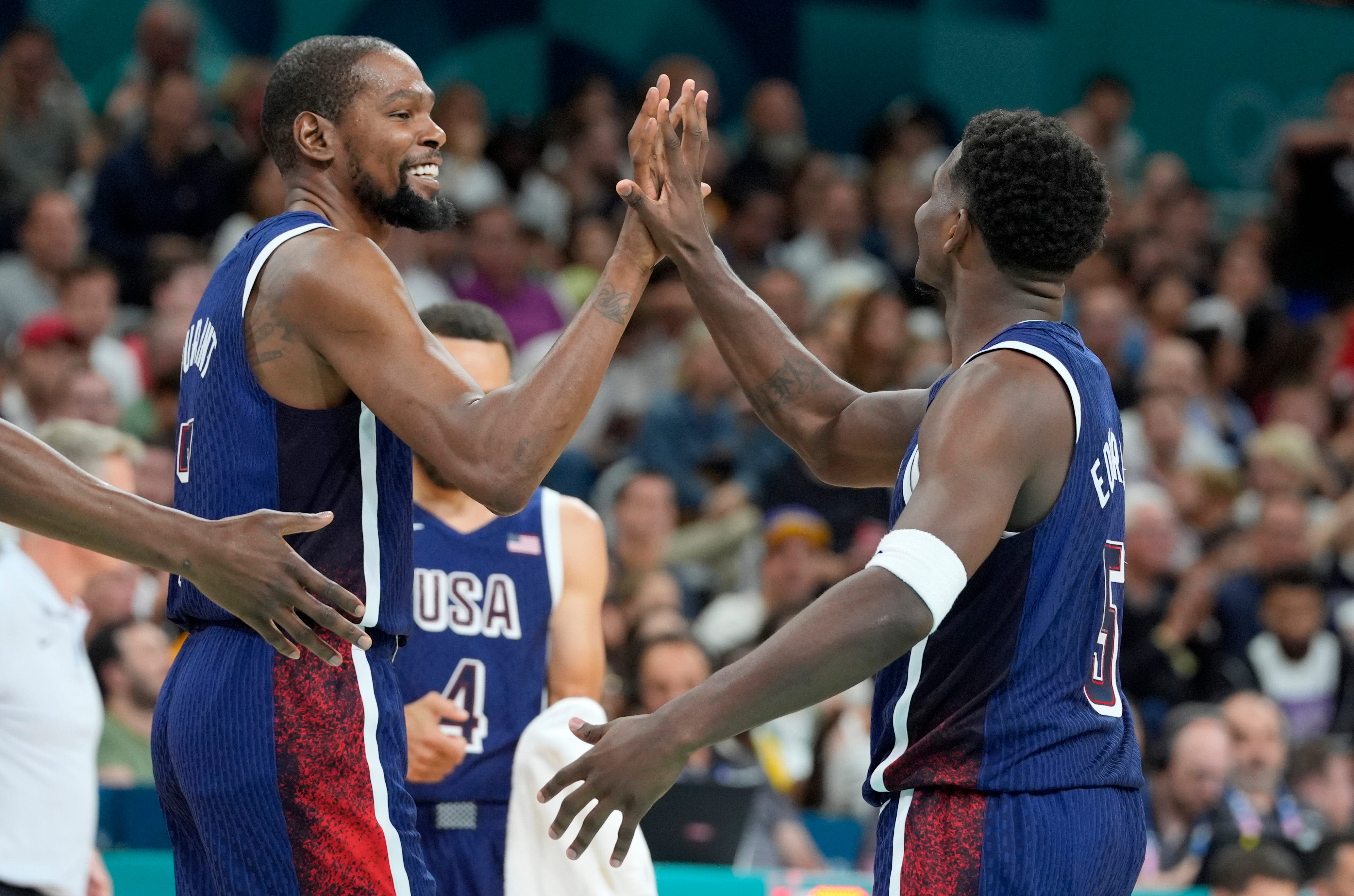 Is USA's Kevin Durant the greatest Olympic basketball player ever? Let's discuss