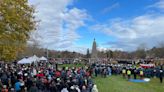 Hundreds attend Remembrance Day ceremony at Dartmouth's Sullivans Pond