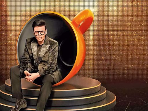 I’ve had life-changing conversations over coffee: Karan Johar | Hindi Movie News - Times of India