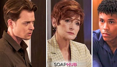 Weekly General Hospital Spoilers: Meetings Of The Minds