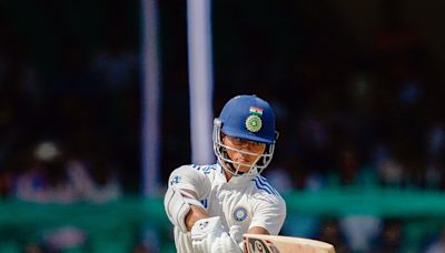 Need for speed: India push for victory with record-shattering batting to light up rain-hit Test - The Tribune