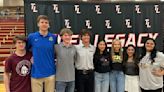 Eight from Tyler Legacy sign with next level