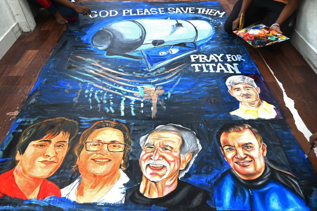 Titan submersible crew experienced 'terror and mental anguish' before death, lawsuit claims