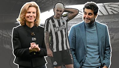 Newcastle co-owners Amanda Staveley and Mehrdad Ghodoussi to leave