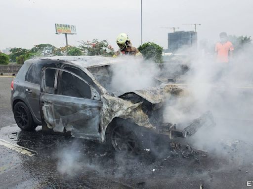 國道「火燒車」每年平均146起 5大肇因出爐